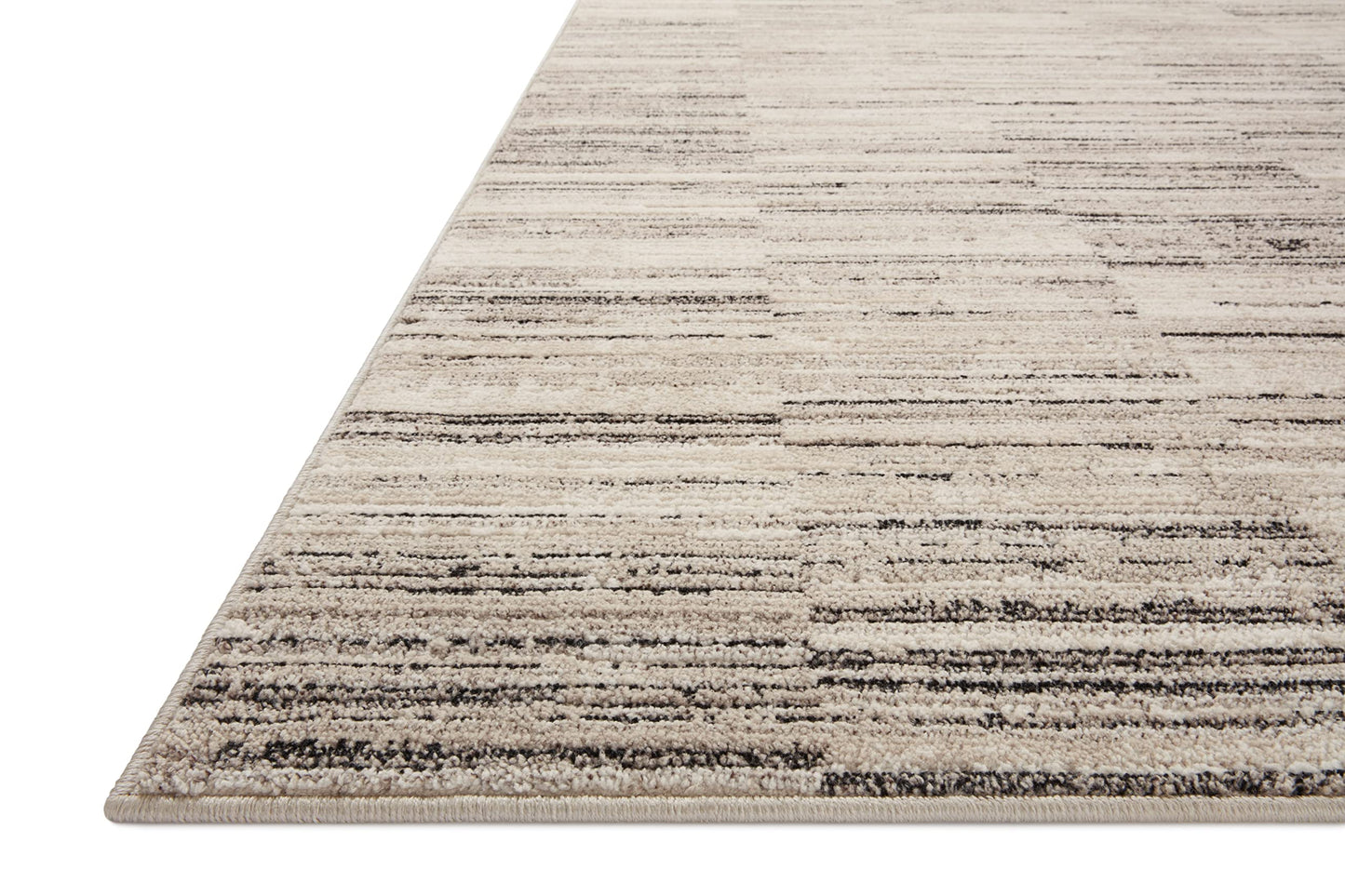 Loloi Darby Collection DAR-01 Charcoal/Sand 7'-10" x 10' Area Rug
