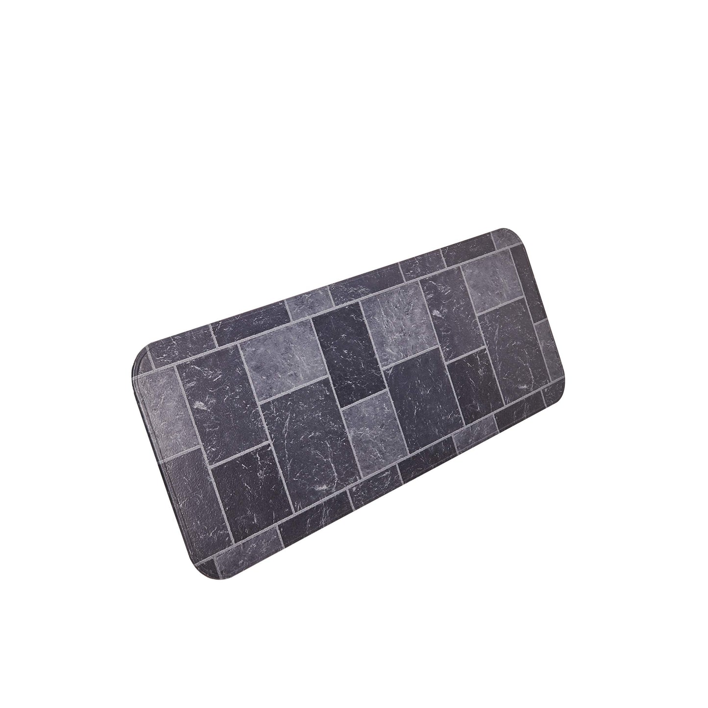 HY-C T2UL1848GT-1C Type 2 Slate Tile Hearth Extender, 18 48-Inch, Gray