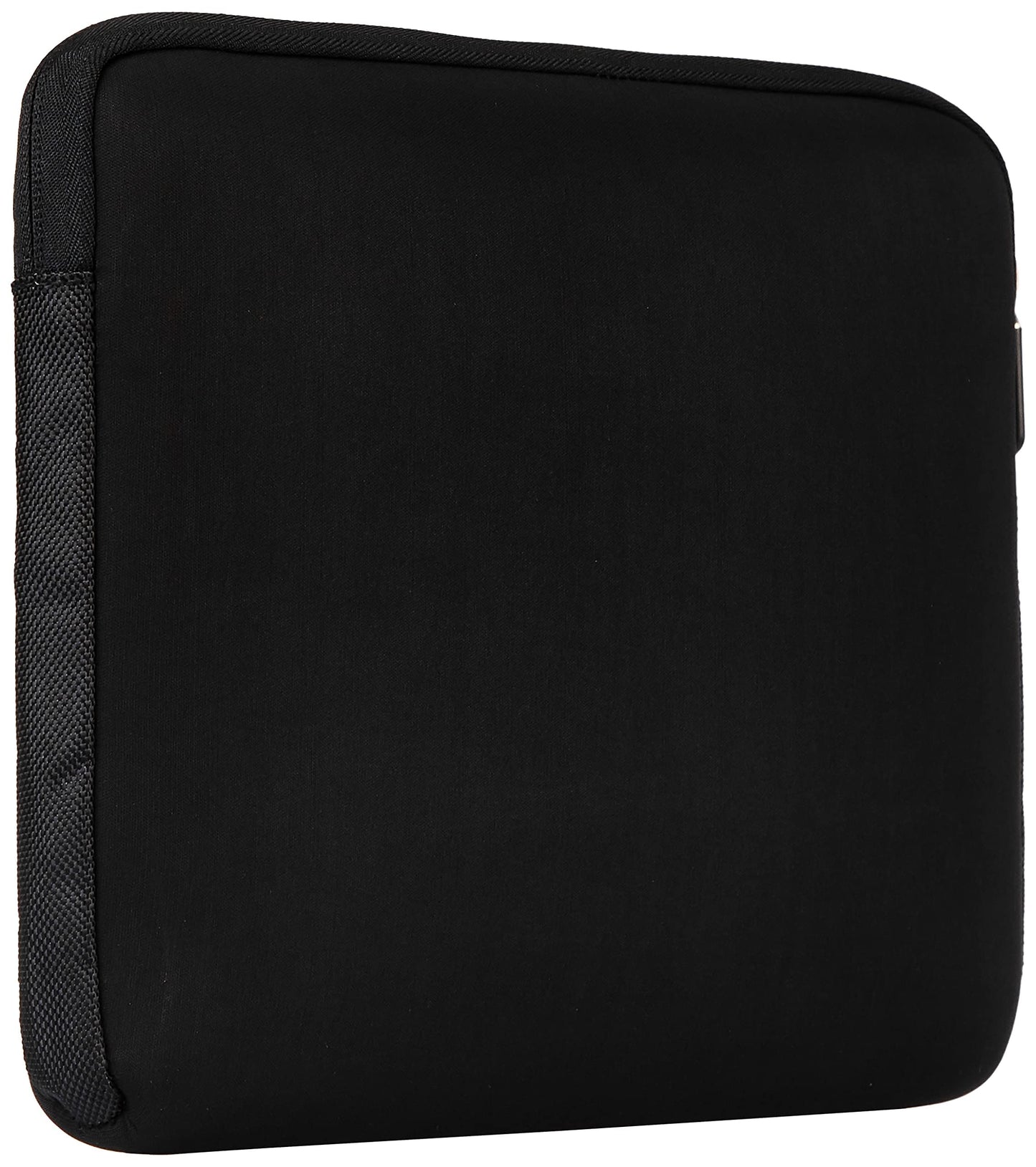 Amazon Basics 11.6 inch Laptop Sleeve, Protective Case with Zipper - Black