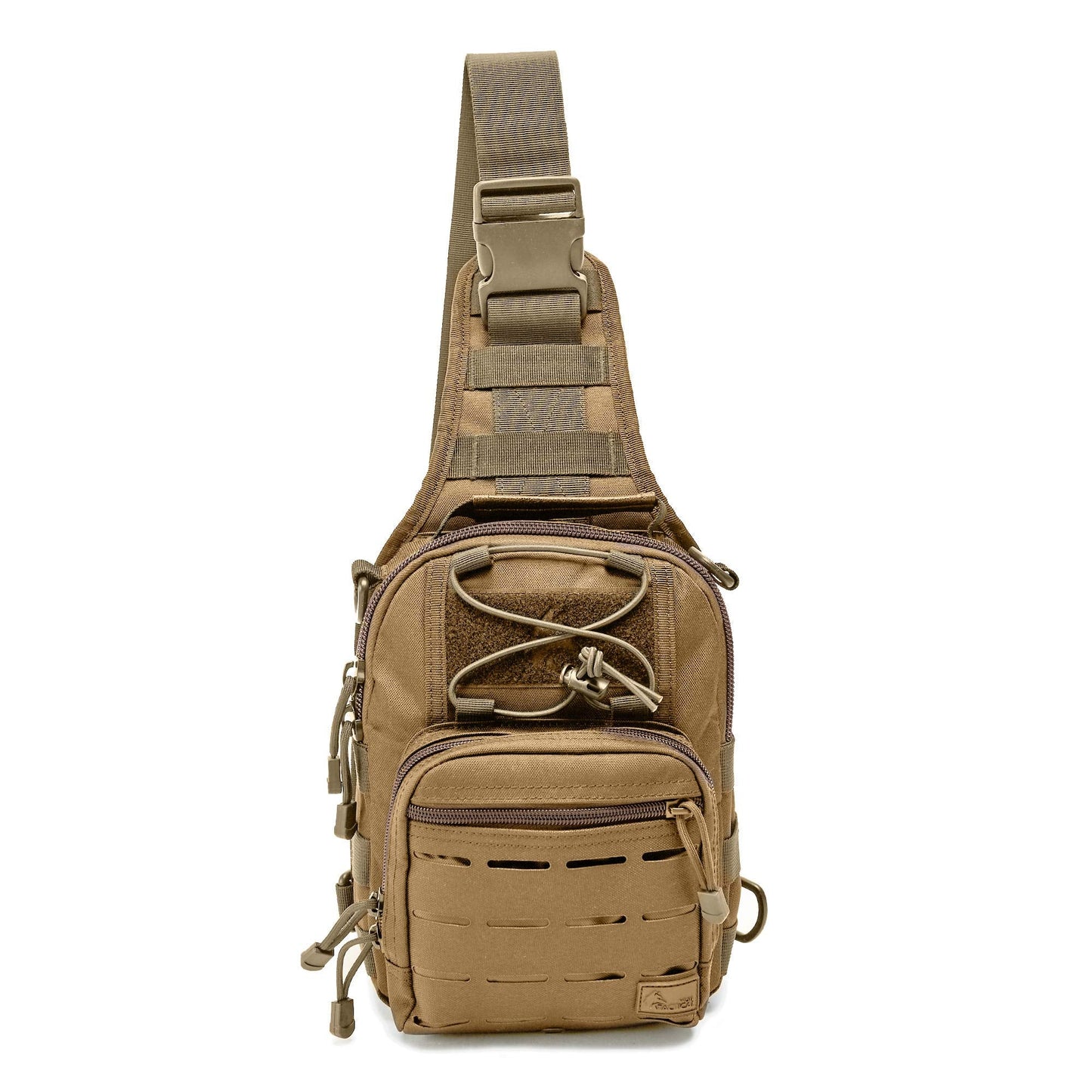 WOLF TACTICAL Compact EDC Sling Bag - Shoulder Bag for Range, Travel, Hiking, Outdoor Sports