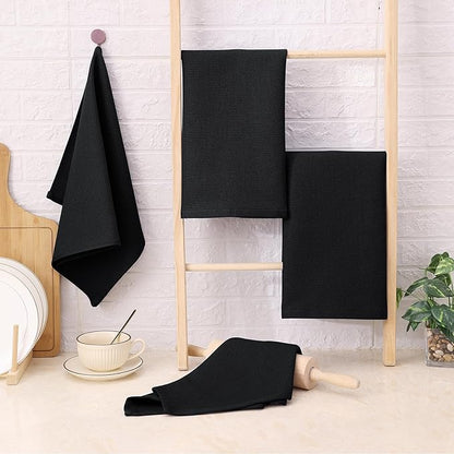 Homaxy 100% Cotton Waffle Weave Dish Cloths