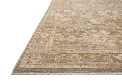 Loloi Elora Collection ELR-04 Bark/Spice 5'-0" x 7'-6" Area Rug
