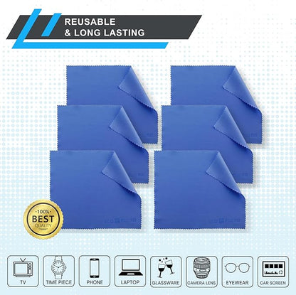 Eco-Fused Microfiber Cleaning Cloth