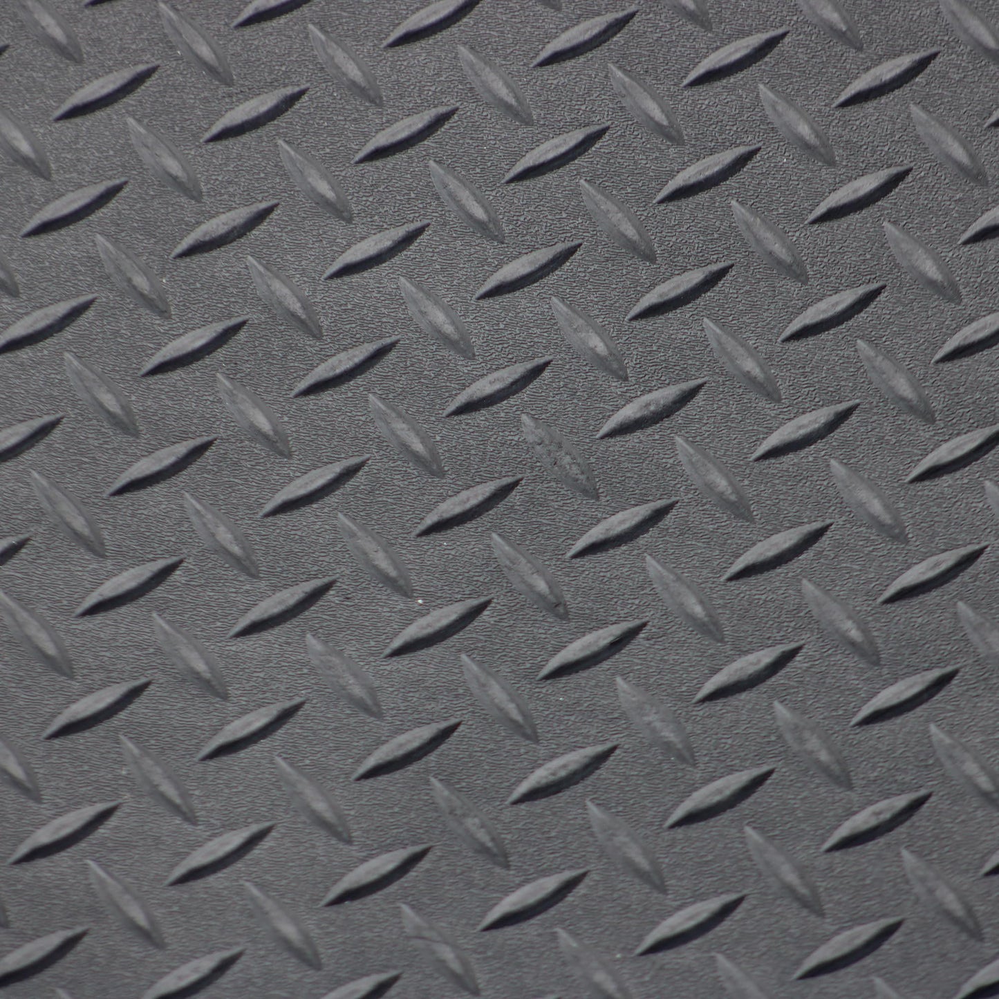 EnviroFlex VanDeck Universal Fit Cargo Van Floor Liners - 4mm x 60" W x 123" L Diamond Plate - Heavy Duty, Cut to Fit Rubber Floors, Protect Floors