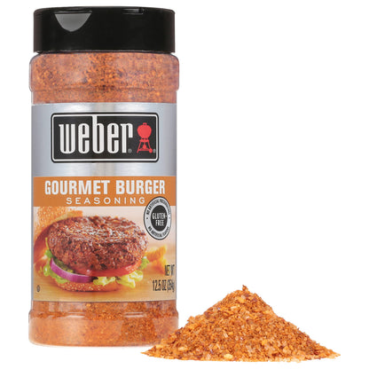 Weber Gourmet Burger Seasoning, 12.5 oz