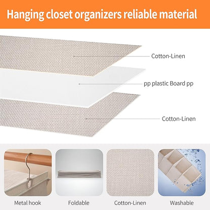 Large Hanging Sweater Organizer