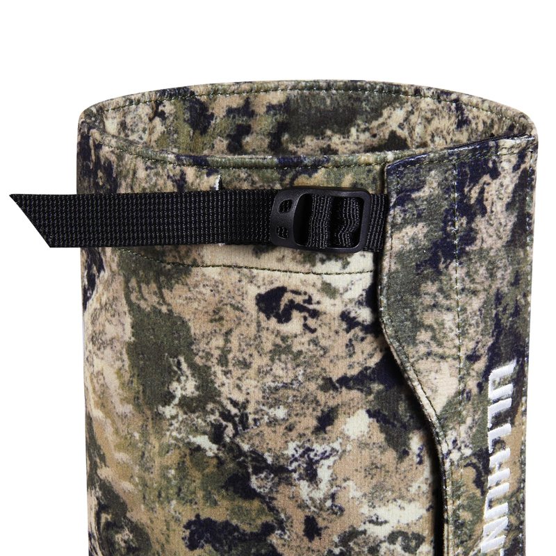 QOGIR Hunting Gaiters Boot Gaiters, Durable Leg Gaiters for Hunting, Waterproof Hiking Gaiters with Upgraded Rubber Foot Strap, Adjustable Snow Boot Gaiters for Hiking, Hunting, and More (Medium)