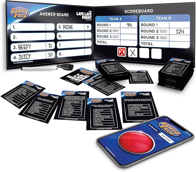 Family Feud Late Late Night Edition