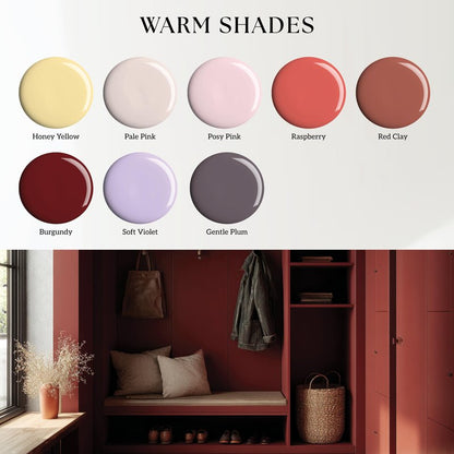 EVOLVE Interior Paint & Primer, Satin (Alpine Cream), 5 Gallon – Available in 50+ Colors, One-Coat Coverage, Excellent Hide, Low VOC, Low Odor, Washable Interior Paint