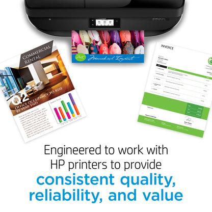 HP 64 Black & Tri-Color Ink Cartridges for HP Printers (Combo Pack) | Works with Printer Series: Inspire 7950e; ENVY Photo 6200, 7100, 7800; Tango | Eligible for Instant Ink | X4D92AN