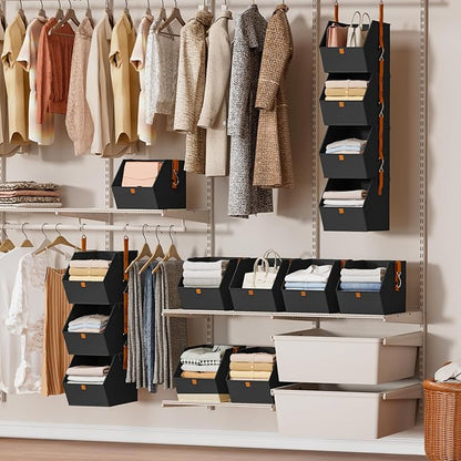 Hanging Closet Organizer 4 Tier