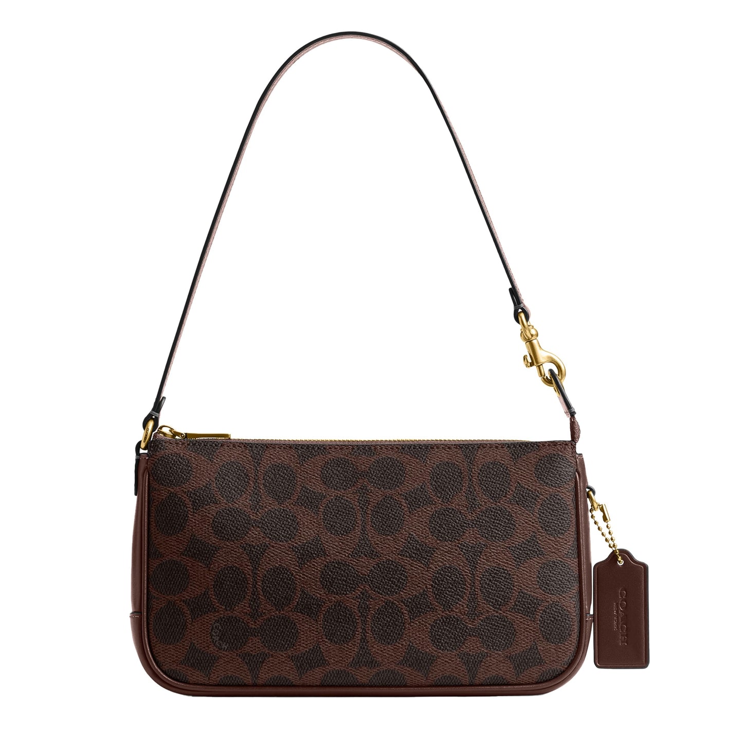 Coach Women's Plaza Bag In Signature Canvas Maple Maple One Size