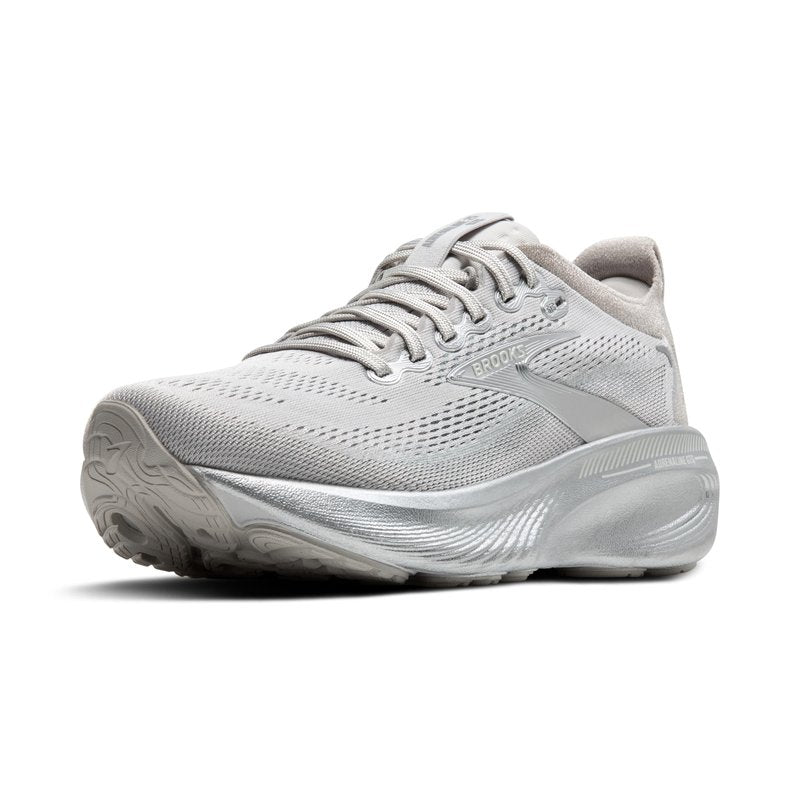 Brooks Women’s Adrenaline GTS 25 Supportive Running & Walking Shoe - Silver Anniversary Edition - 11.5 Medium