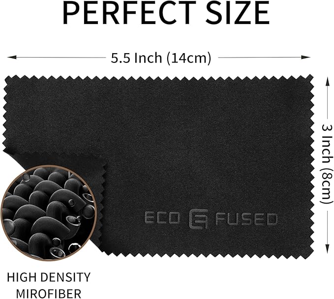 Eco-Fused Microfiber Cleaning Cloths