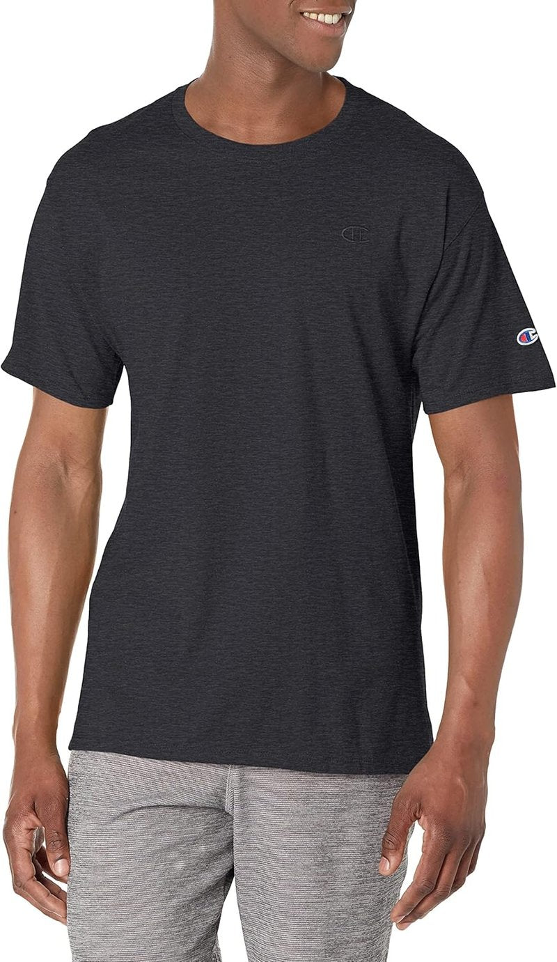 Champion Men's Classic Short Sleeve T-Shirt - Midweight 100% Cotton | Regular & Big & Tall Sizes Available