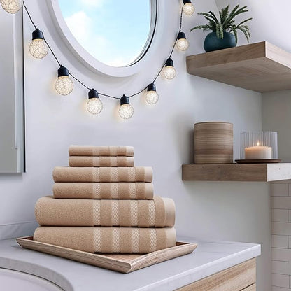 Hearth & Harbor Bath Towels for Bathroom