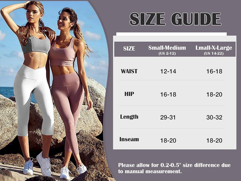 FULLSOFT Black Capri Leggings with Pockets for Women - High Waisted Tummy Control Soft Butt Lifting Workout Clothes for Women Yoga Pants Short Leggings Capris Y2k(Black with Pockets,Small-Meduim)