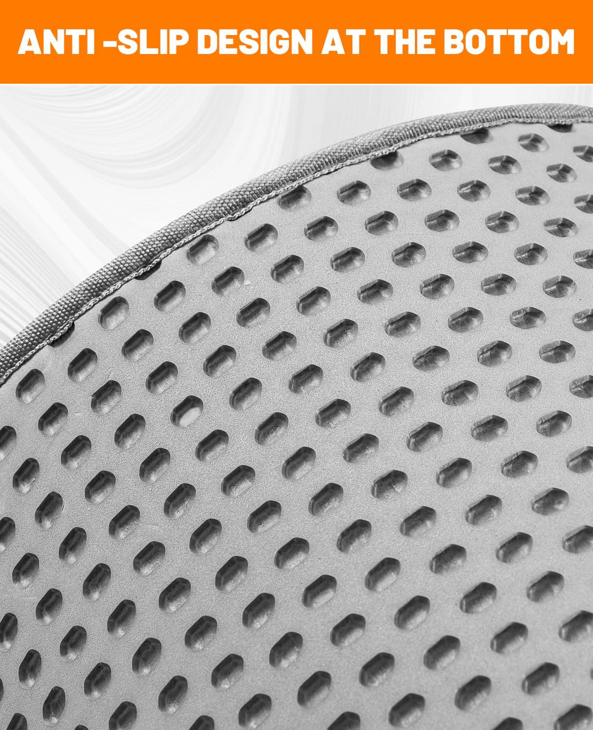 Poicrm Cat Litter Mat,Extra Large 46"x26",Honeycomb Dual-Layer Design – Traps Litter Effectively, Waterproof & Urine Proof, Non-Slip, No BPA/Phthalate, Washable & Easy Clean