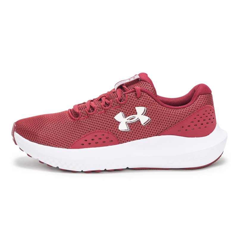 Under Armour Men's Charged Surge 4, (625) Cardinal/Cardinal/White, 11.5, US