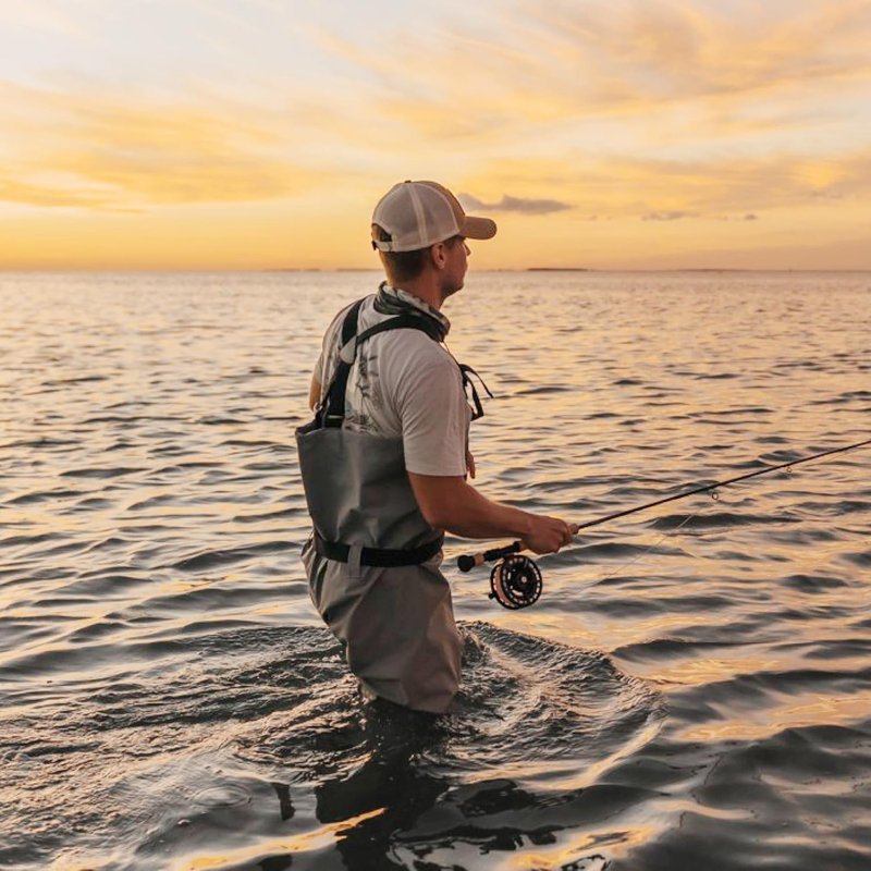 Breathable Waterproof Stockingfoot Fishing Chest Wader - FROGG TOGGS Hellbender for Ultimate Comfort