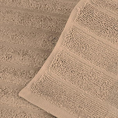 Classic Turkish Towels CTT Luxurious 100% Turkish Cotton Washcloths 6 Pack
