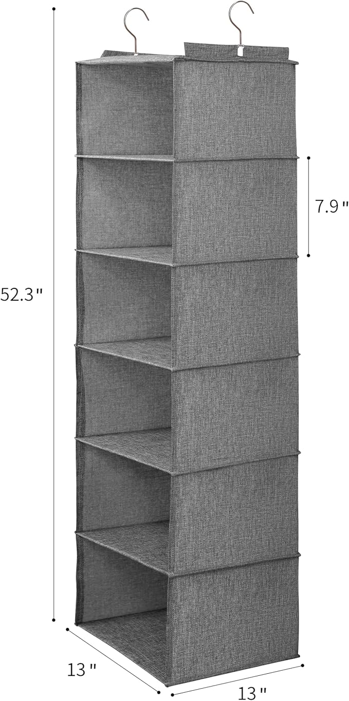 Large Hanging Sweater Organizer