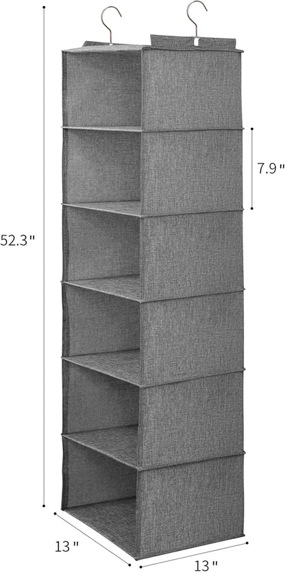 Large Hanging Sweater Organizer