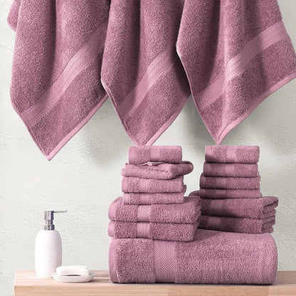 LANE LINEN Bathroom Towels Set
