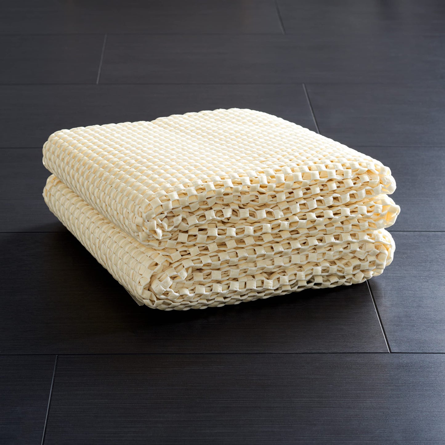 SAFAVIEH Non Slip Anti Skid Grippy Stay in place Rug Pad Under Carpet, Stable on all Hard Floors (14' Runner)