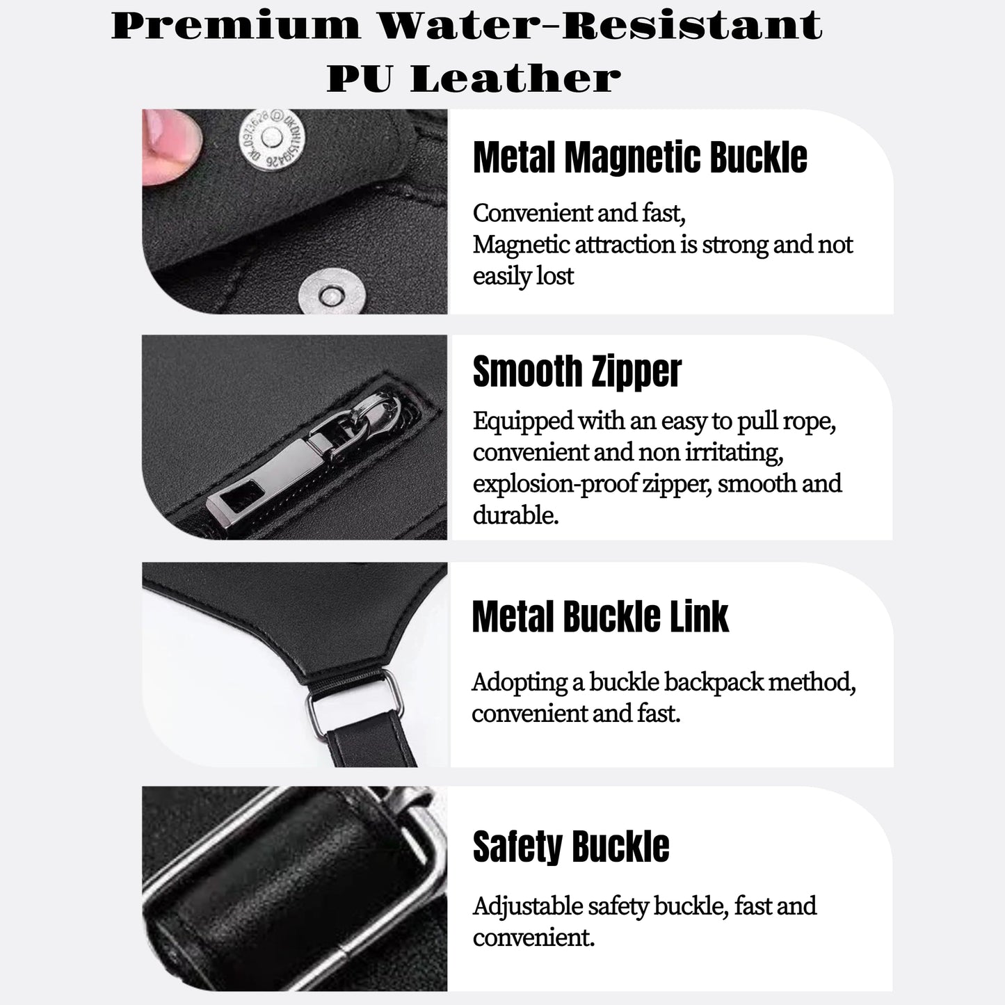 Tactical Double Shoulder Armpit Bag,Anti-Pickpocket Hidden Strap Wallet,Adjustable Leather Armor Crossbody Pack Multi-Pocket (Army Green)