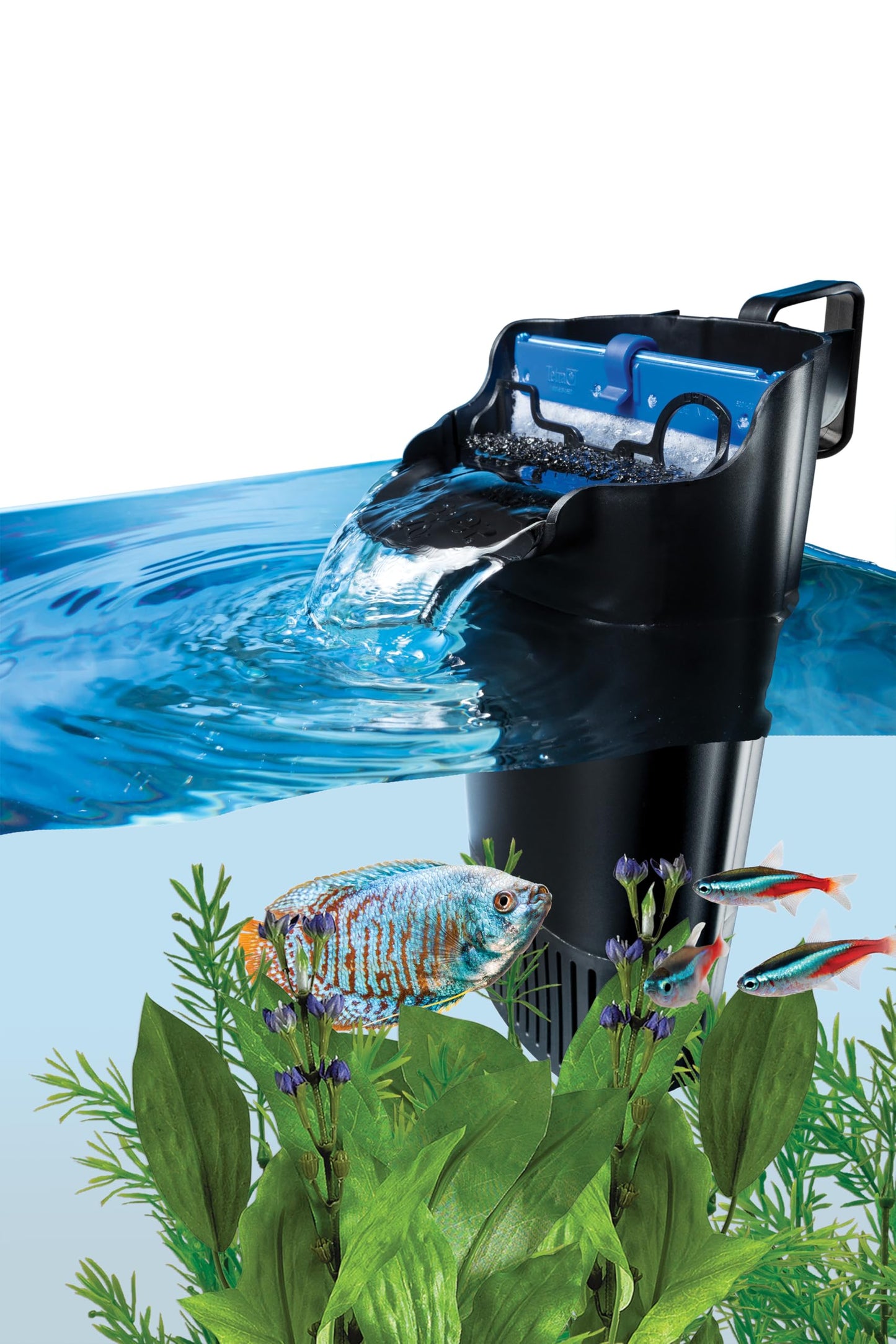 Tetra Whisper Bio-Bag Large Filter Cartridges for Aquariums, 12 Count, Unassembled, Fits Tetra Whisper Fish Tank Filters 10-30 Gal, 20-40 Gal, PF-20, 30, 40, 60, IQ 20, 30, 45, 60