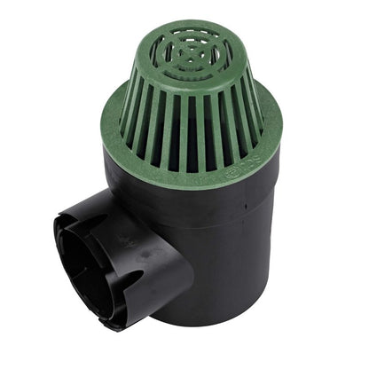 6-Inch Green Atrium Grate