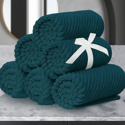 Face Towels for Bathroom, Fluffy Bathroom Hand Towels, Wash Cloths for Showering
