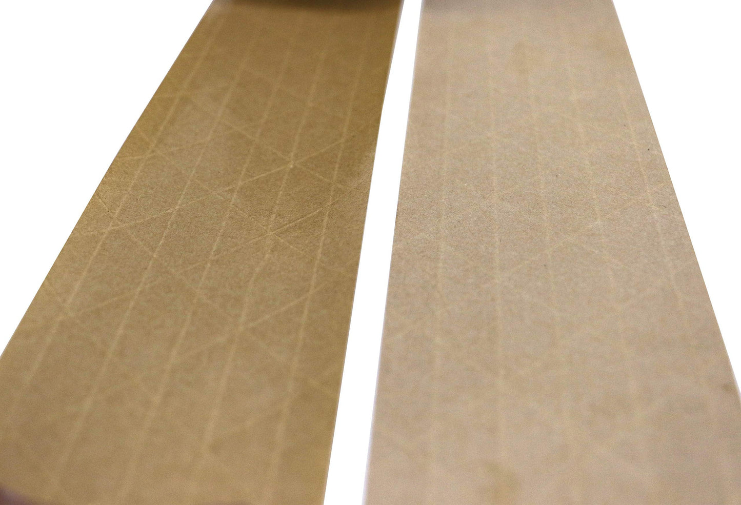 BOMEI PACK Reinforced Water Activated Gummed Kraft Paper Tape, 2 Pack 2.75 inch x 380 ft, for Heavy Duty Secure Packing Shipping