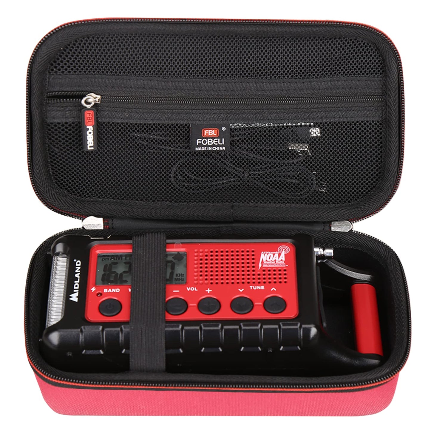 FBLFOBELI Case for Midland ER310/ER310PRO/ER210/ER300/ER50 Weather Radio
