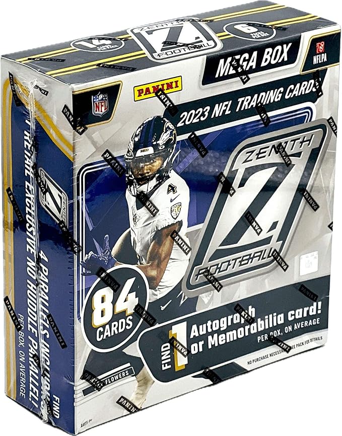 23 PANINI Zenith Football MEGA Box