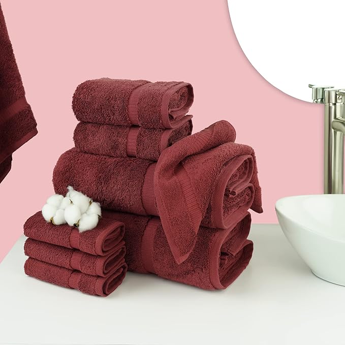 Chakir Turkish Linens | Hotel & Spa Quality 100% Cotton Premium Turkish Towels