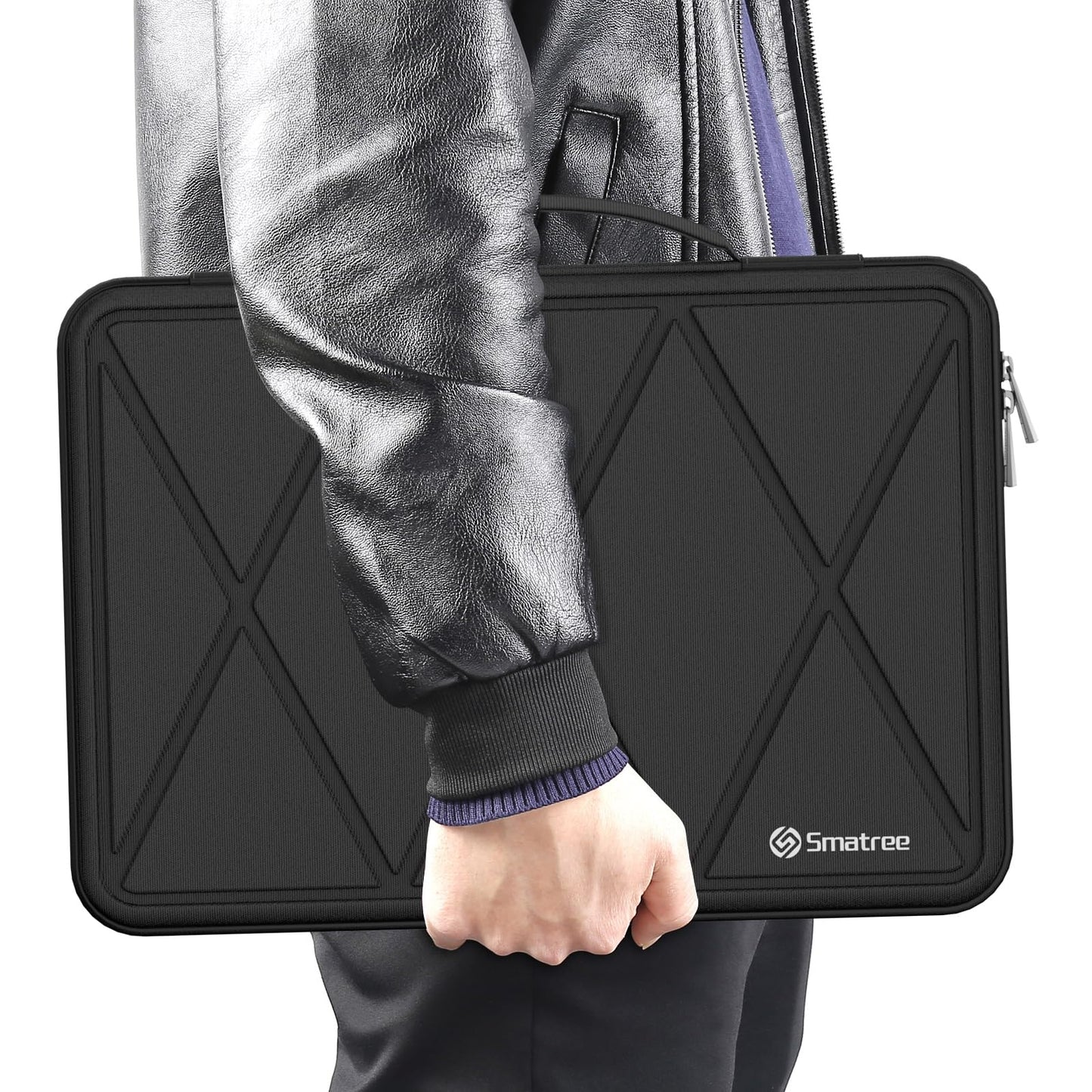 Smatree Hard EVA Protective Sleeve Case Compatible for 16 inch Samsung Galaxy Book5/4/3 Pro, for Samsung Galaxy Book5/4/3 Pro 360, for SamsungGalaxy Book4 Edge/Book4 Ultra/Book3 Ultra Laptop (X8283)