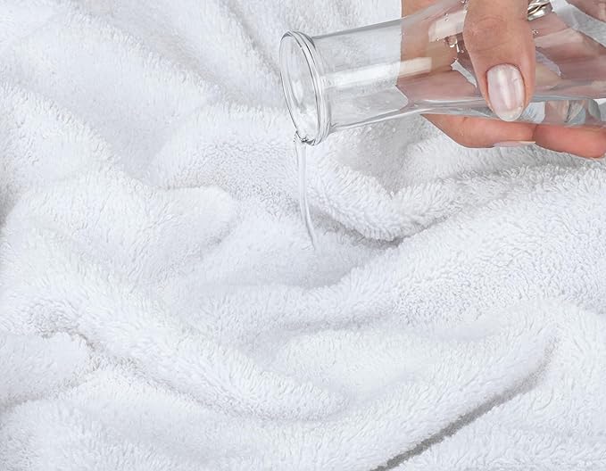 American Soft Linen 35x70 Jumbo Large Bath Towel, 600 GSM 100% Cotton Turkish