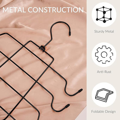 ZEDODIER 3 Pack Tank Top Hanger Space Saving, Bra Hangers