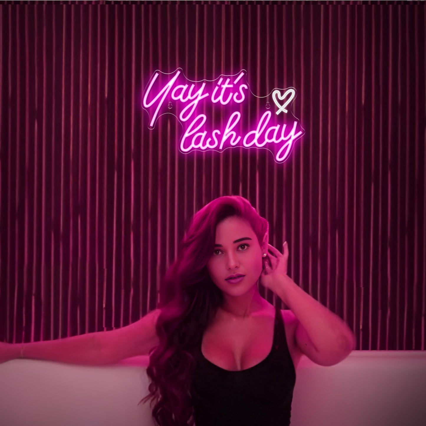 You're Like Really Pretty Neon Sign, Pink Neon Sign for Wall Decor | You're Like Really Pretty Sign for Girls Bedroom, Party, Salon - Best Gifts for Birthday, Christmas