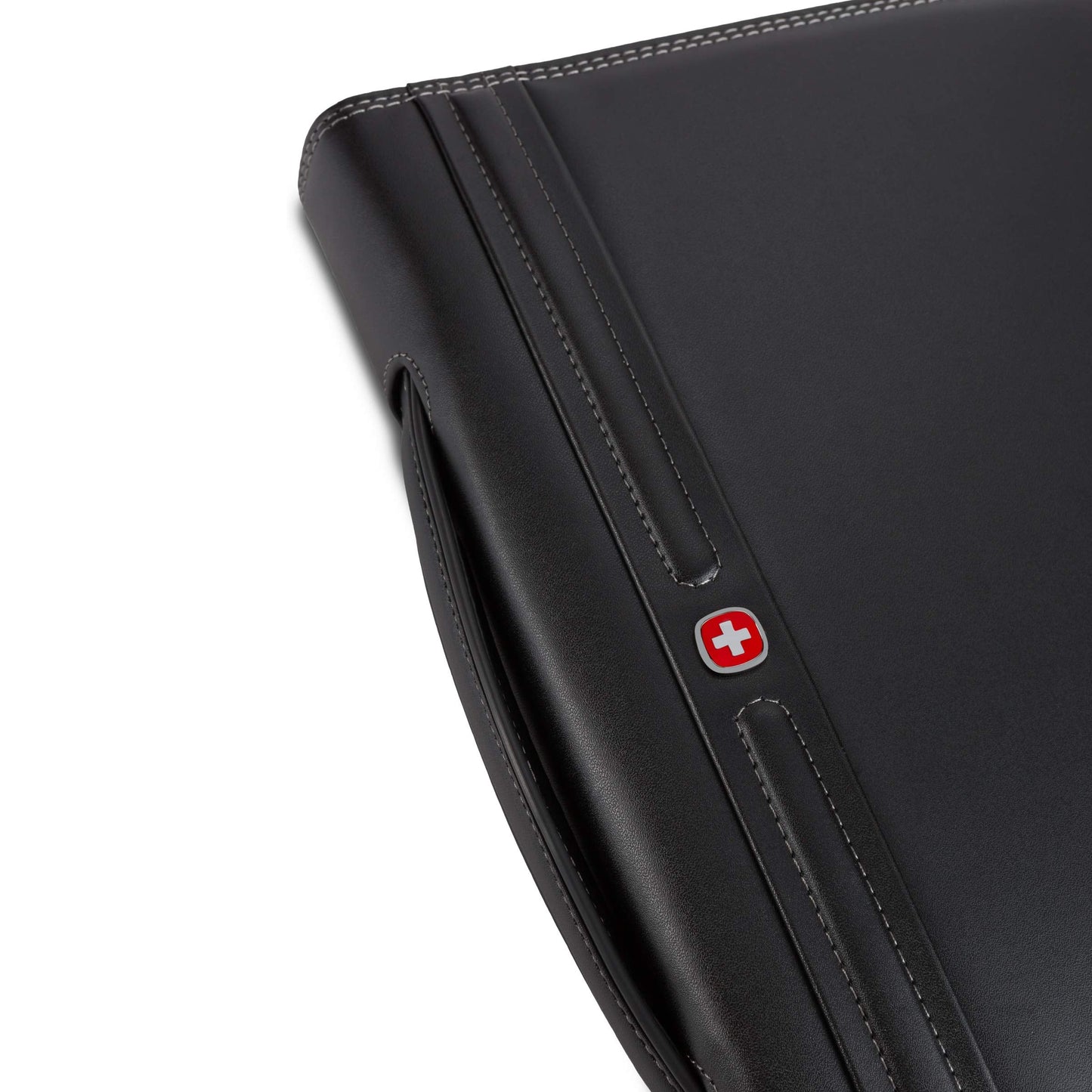 Wenger Concept Zippered Padfolio, Padded Document Organizer, Black