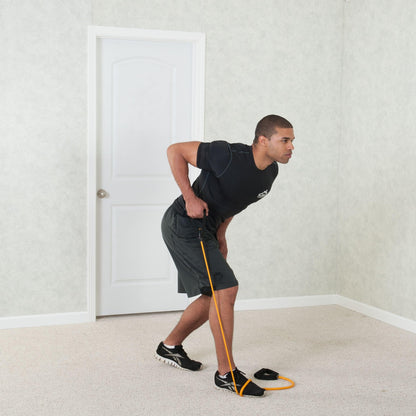 Black Mountain Products Single Resistance Band - Door Anchor and Starter Guide Included