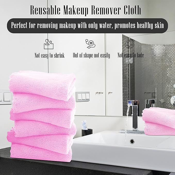 TENSTARS 12 Pack Premium Washcloths Set