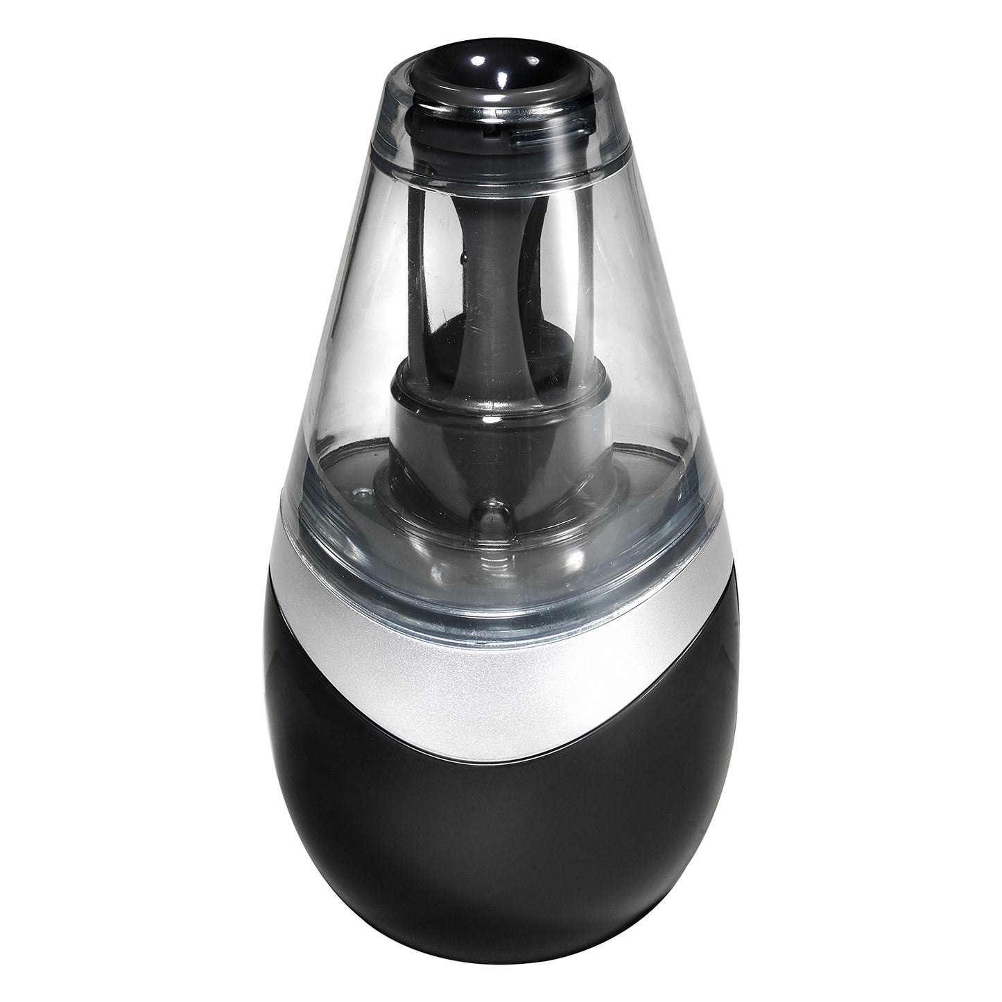 Westcott 16244 iPoint Orbit Battery-Powered Pencil Sharpener for Home and Office, Black