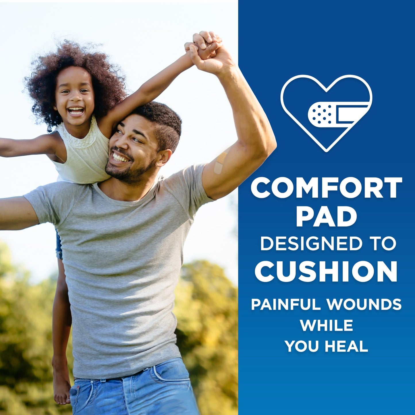 BAND-AID Brand Adhesive Bandage Family Variety Pack in Assorted Sizes Featuring Water Block Flex, Flexible Fabric, Skin-Flex, Tough Strips & Pixar Character Bandages, 110 ct