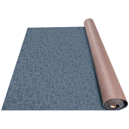 Happybuy 6 ft x 13 ft Grey Marine Carpet for Boats Waterproof - 0.18" Thick Indoor Outdoor Rug Carpet Roll for Home Patio Porch Deck