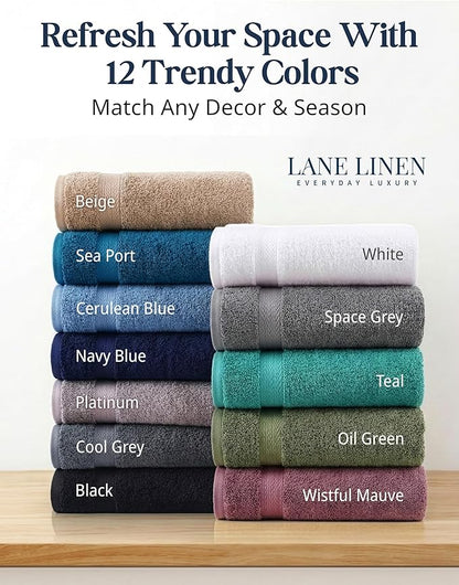 LANE LINEN Cotton Towels for Bathroom