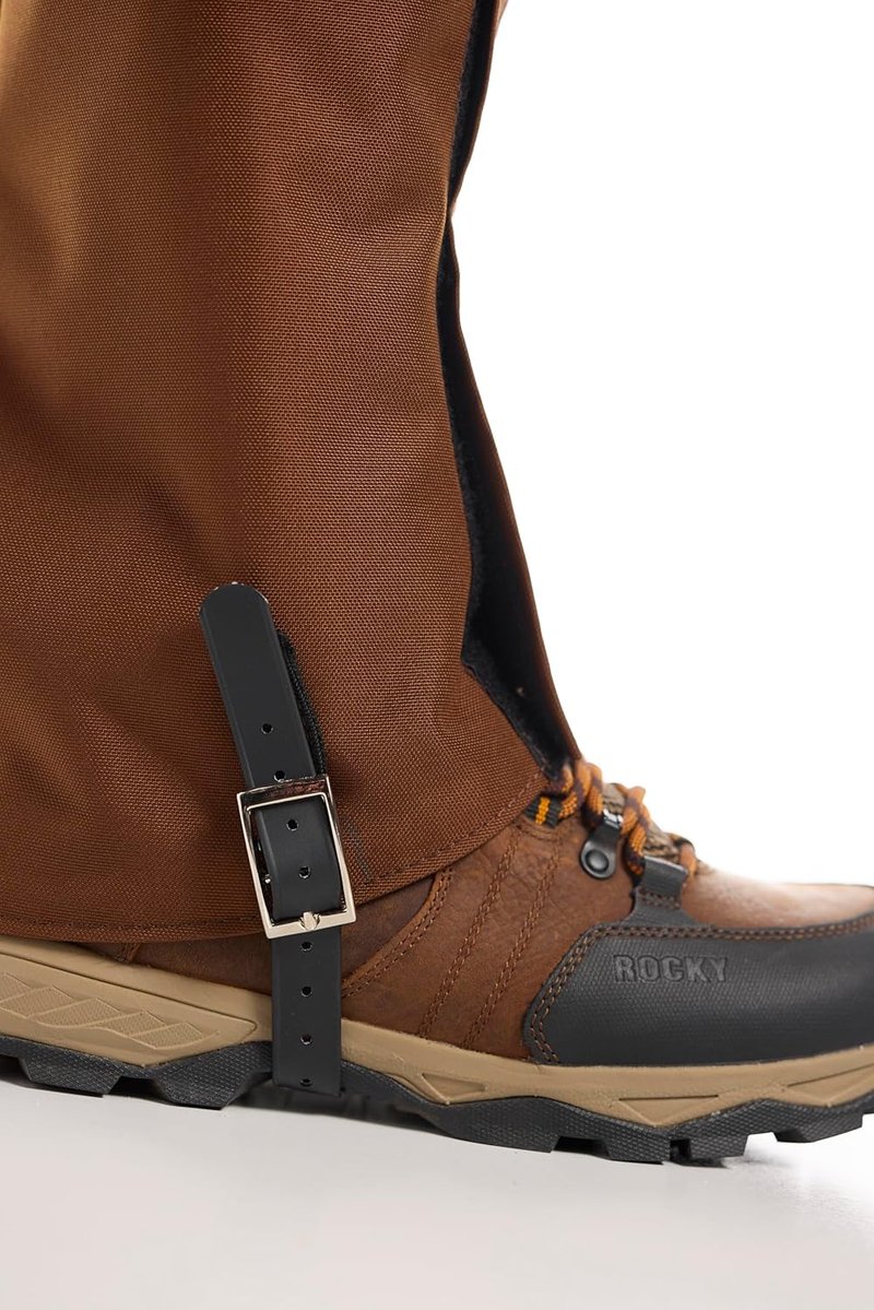 High-Performance Snake Protector Gaiters | Waterproof, Briarproof Nylon for Rugged Hiking & Outdoors - Adjustable Fit for All Shoes & Boots