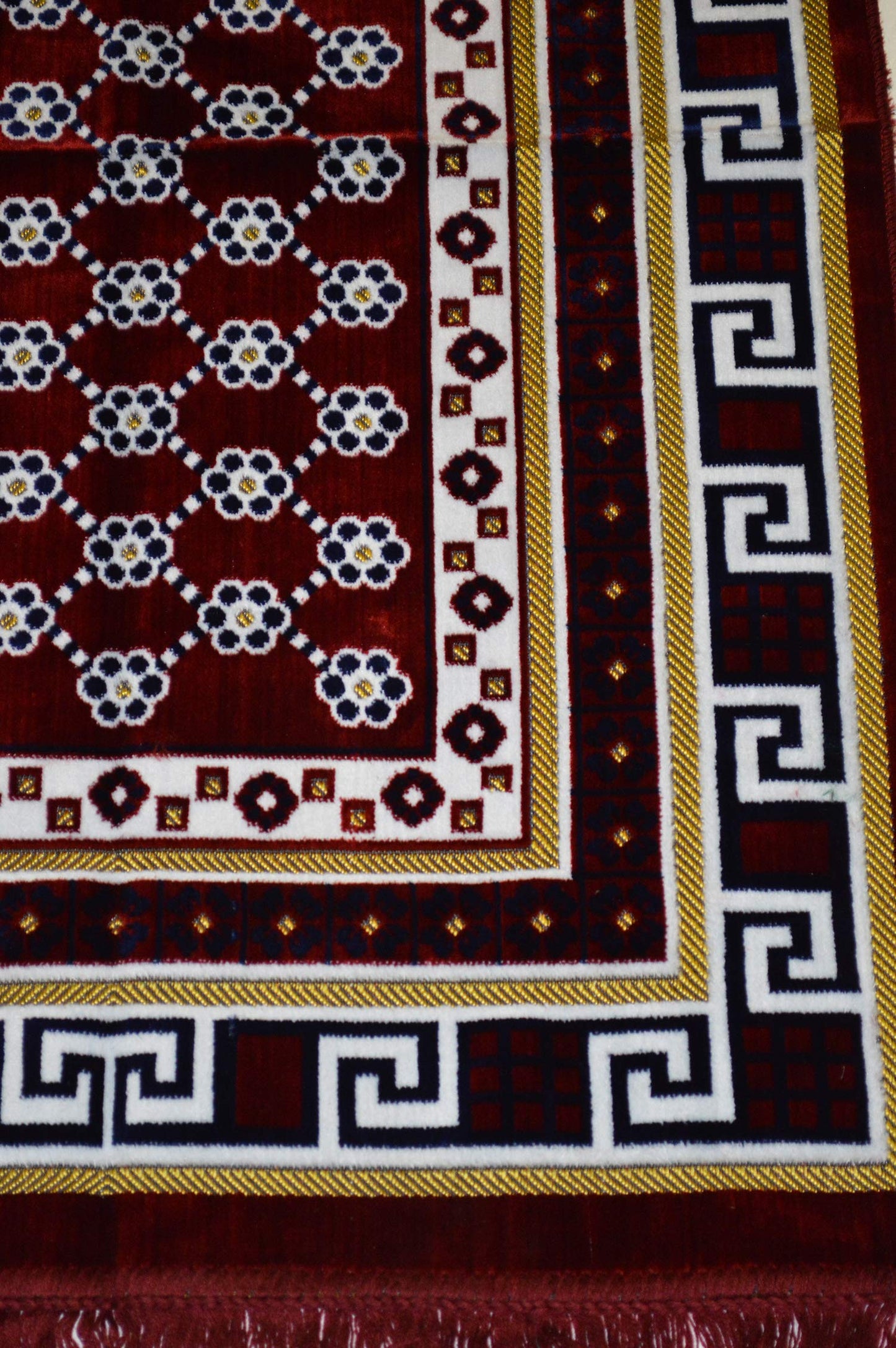 Prayer Rug Carpet Islamic Muslim Salah Meditation Mat Turkish Exquisite